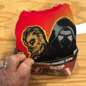 Stars wars thermal underwear set